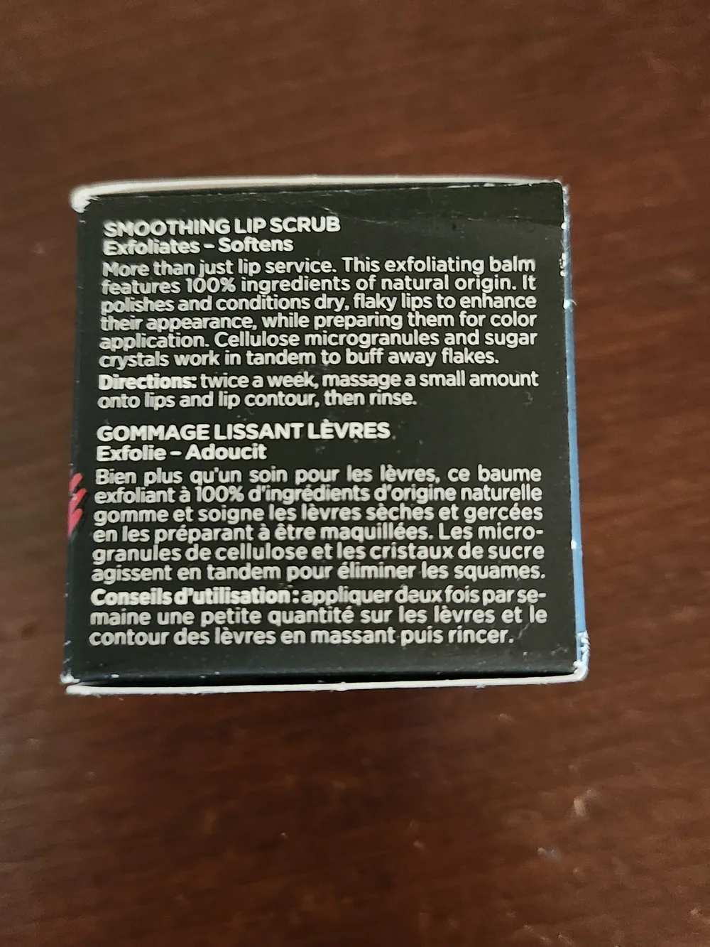 Dr. BRANDT Microdermabrasion Smoothing Lip Scrub - Pink